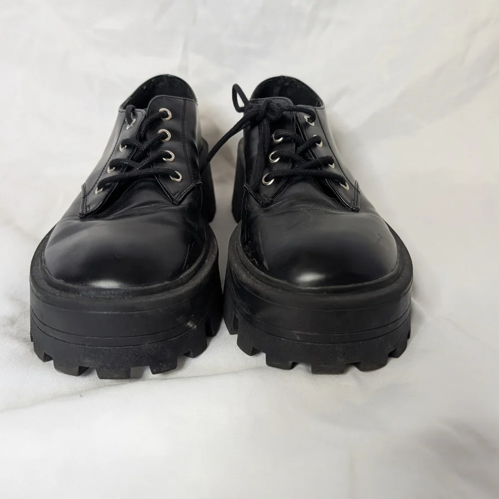 ASOS Black Platform Women's Shoes - Picture 3 of 9